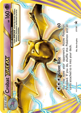 Crobat BREAK – XY Promo Card XYP 181