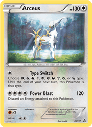 Arceus – XY Promo Card XYP 197