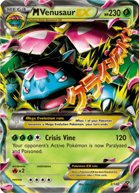 M Venusaur-EX – XY 2