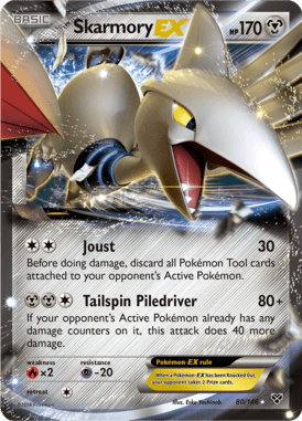 Skarmory-EX – XY 80