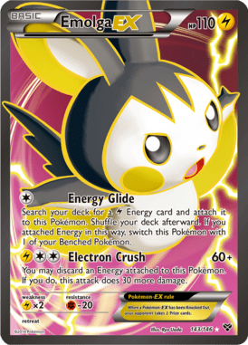 Emolga-EX – XY 143