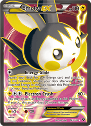 Emolga-EX – XY 143