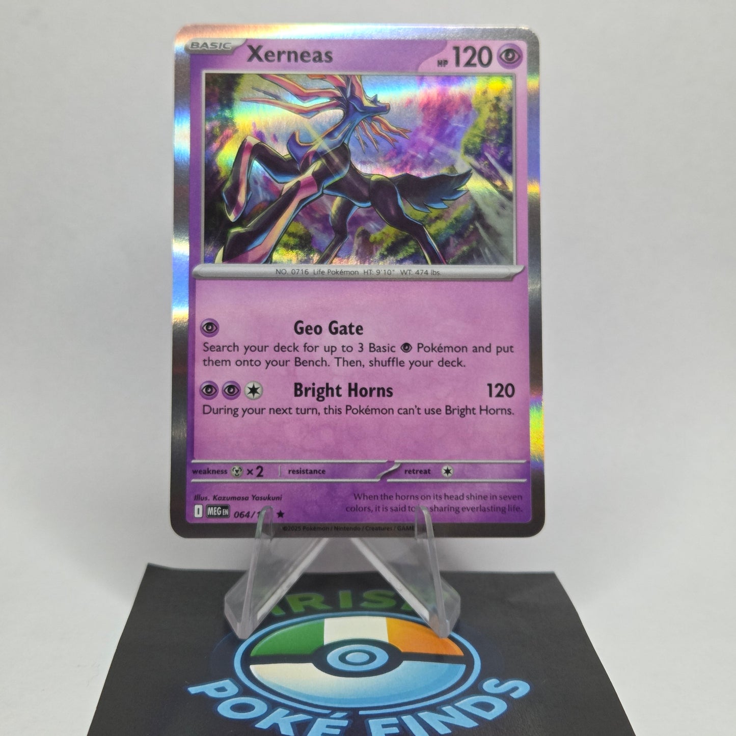 Xerneas #064 - Mega Evolution