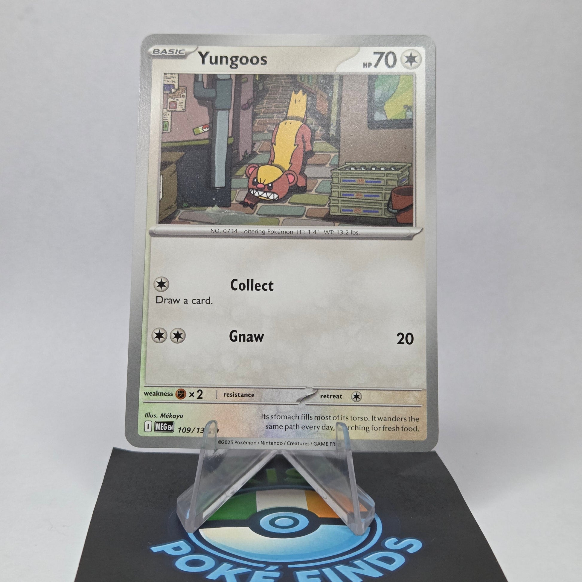 Yungoos #109 - Mega Evolution