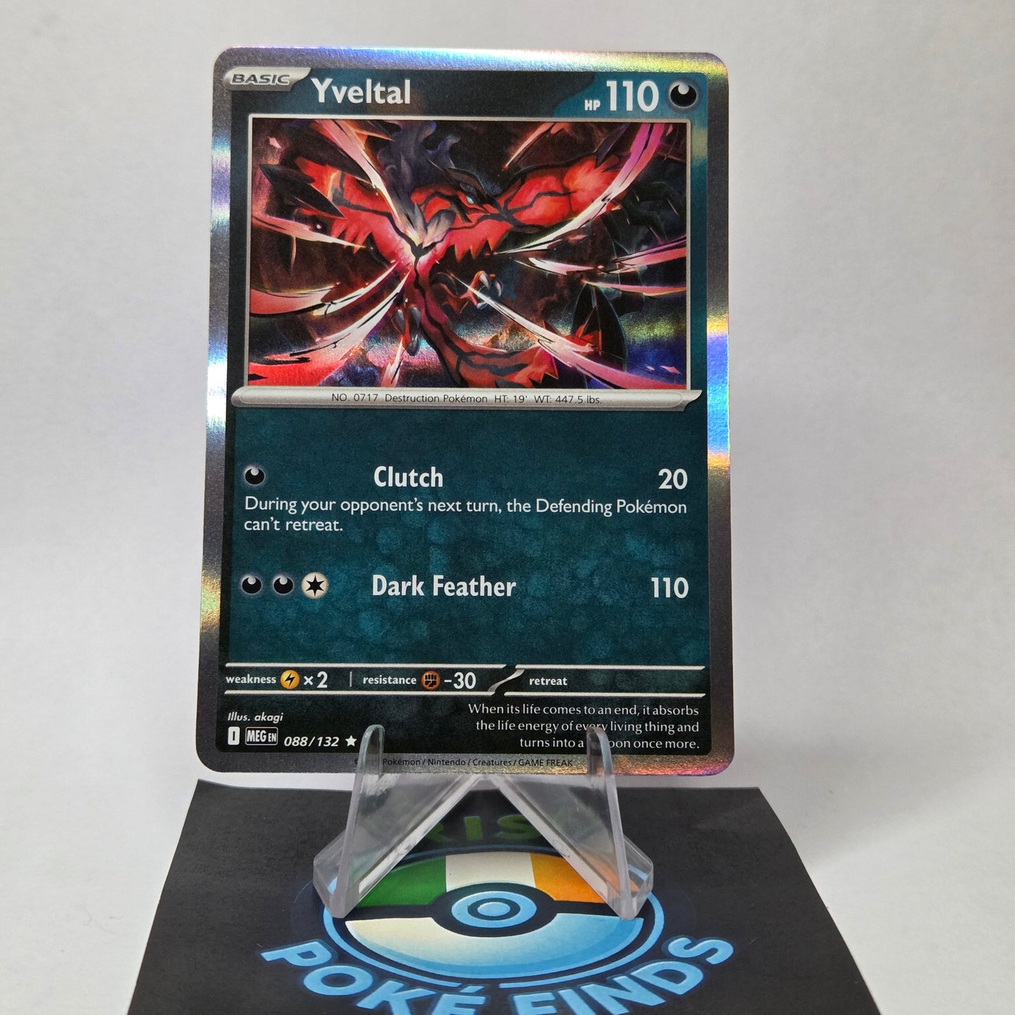 Yveltal #088 - Mega Evolution