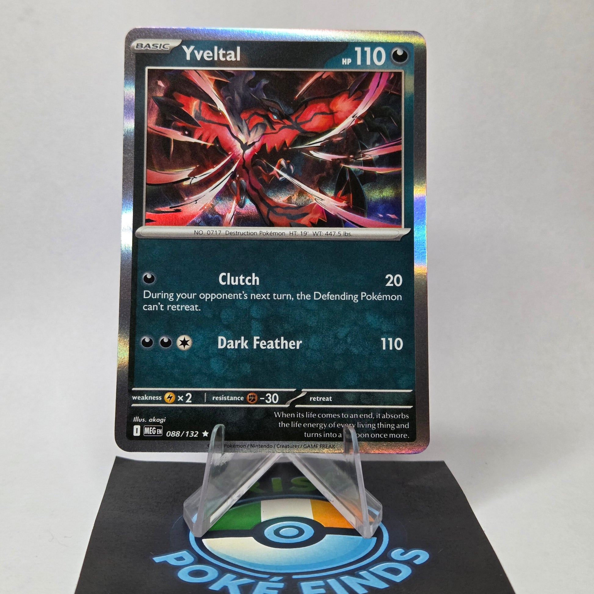 Yveltal #088 - Mega Evolution