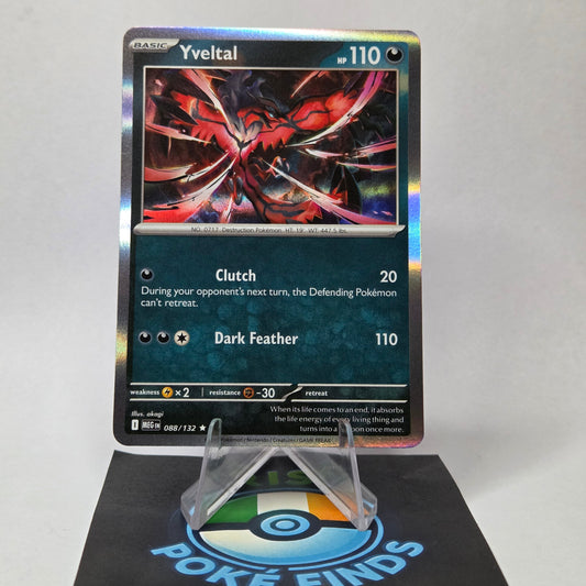 Yveltal #088 - Mega Evolution