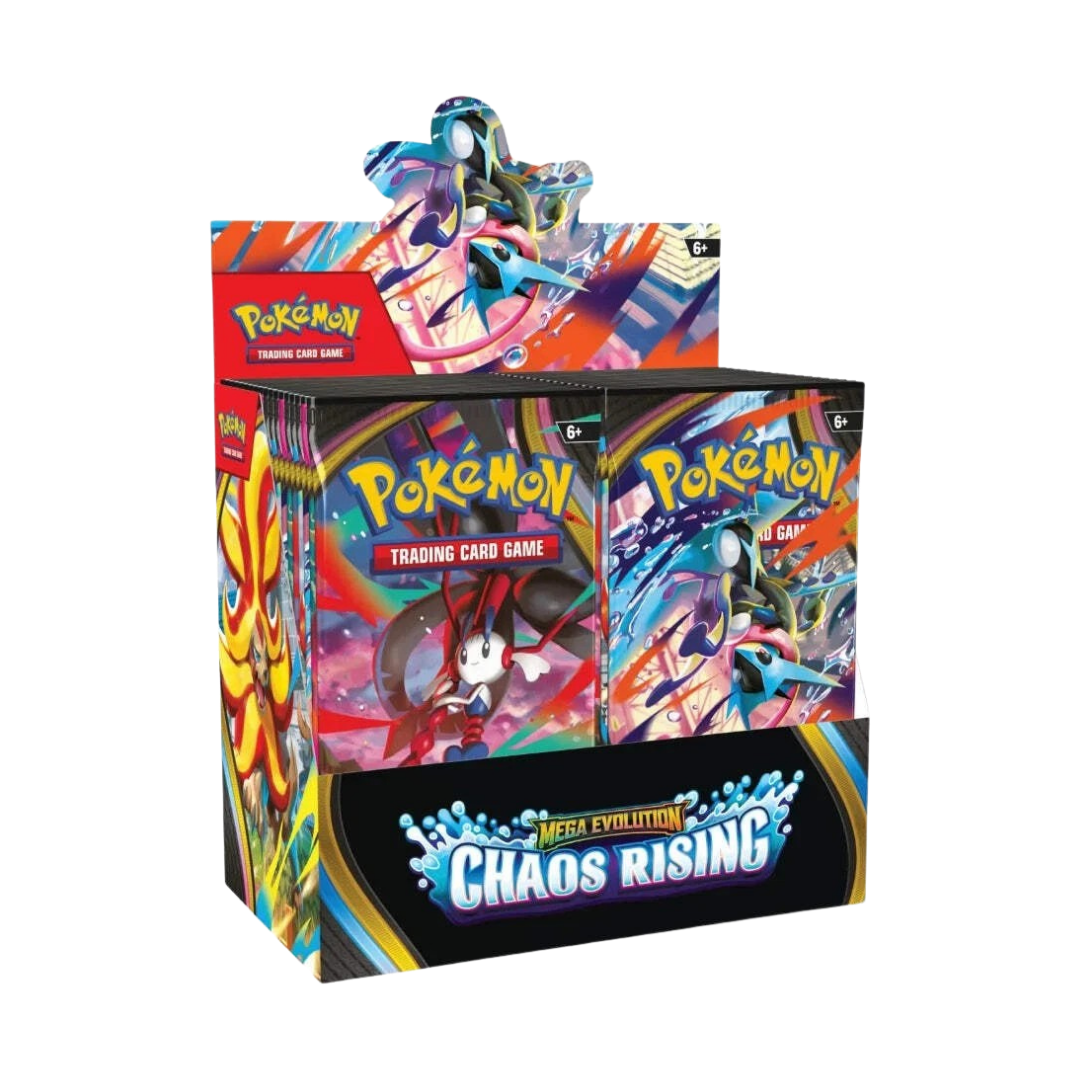 Chaos Rising Booster Box (36 Packs)