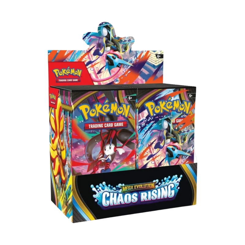 Chaos Rising Booster Box (36 Packs)