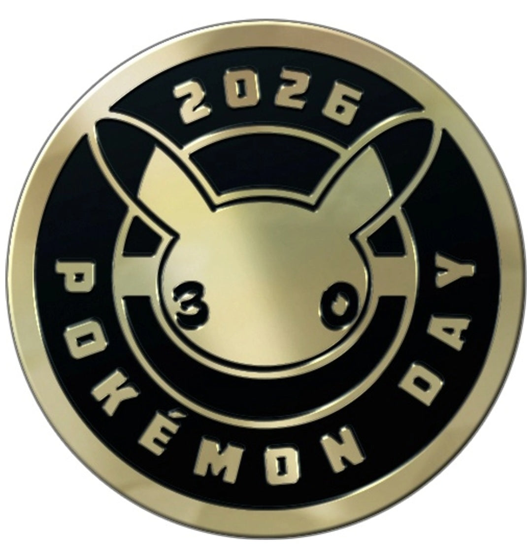 Pokémon Trading Card Game: Pokémon Day 2026 Collection 30th anniversary