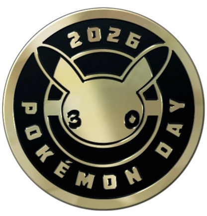 Pokémon Trading Card Game: Pokémon Day 2026 Collection 30th anniversary