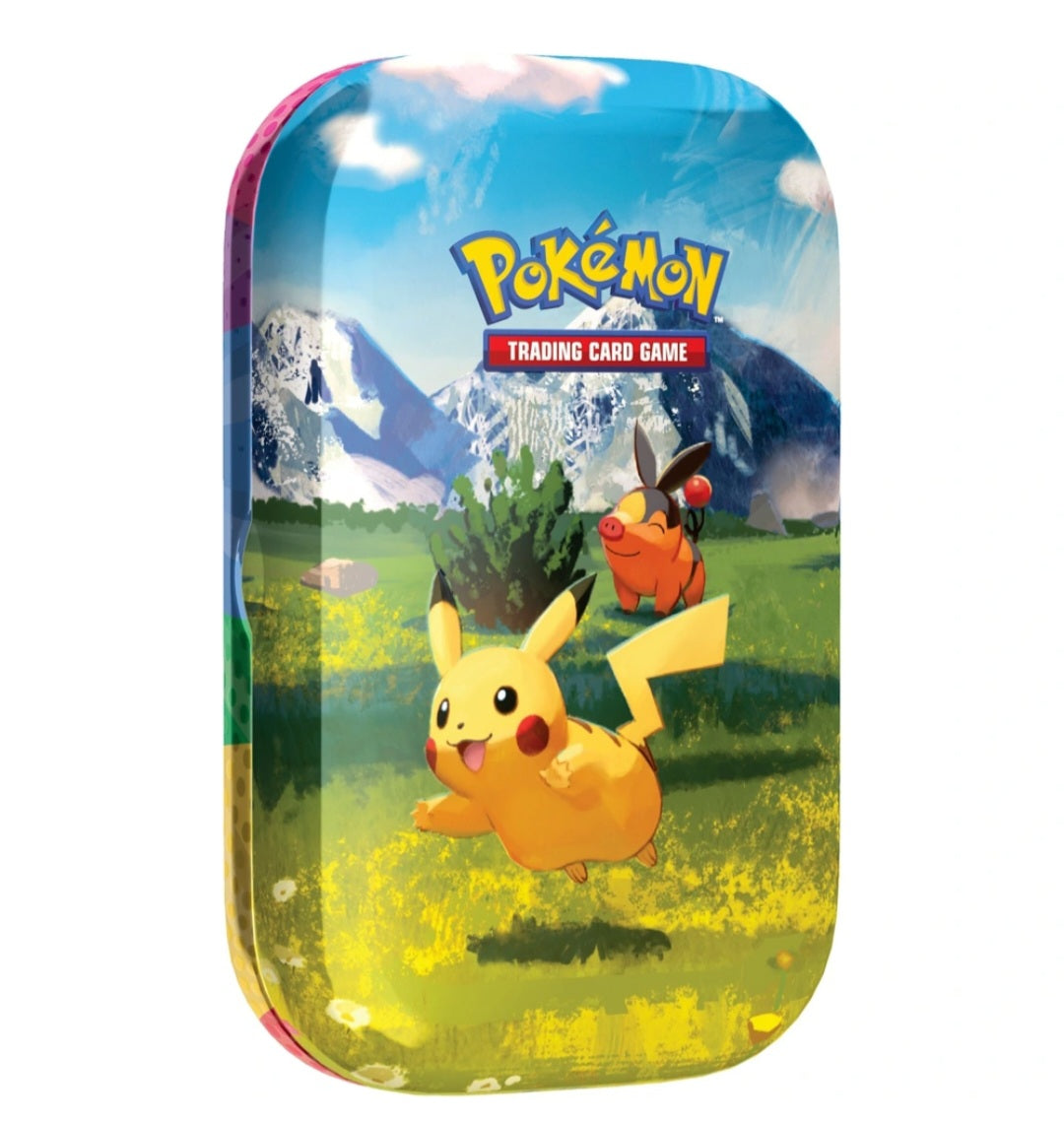 Mega Evolution Ascended Heroes Mini Tin