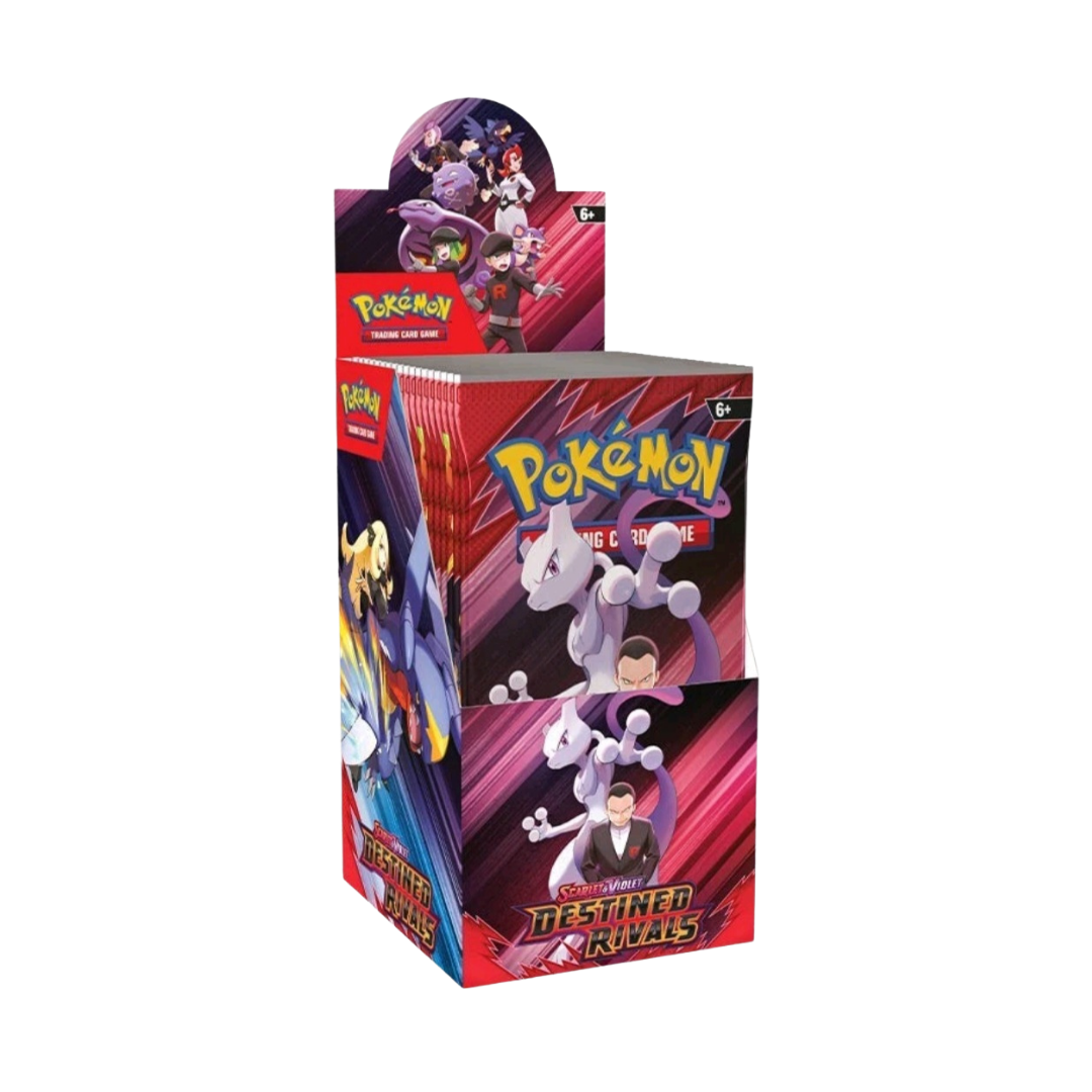 Destined Rivals Half Booster Box (18 Packs)
