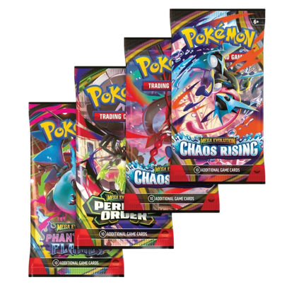 Pokémon Trading Card Game: Mega Moonlit Tin Assortment