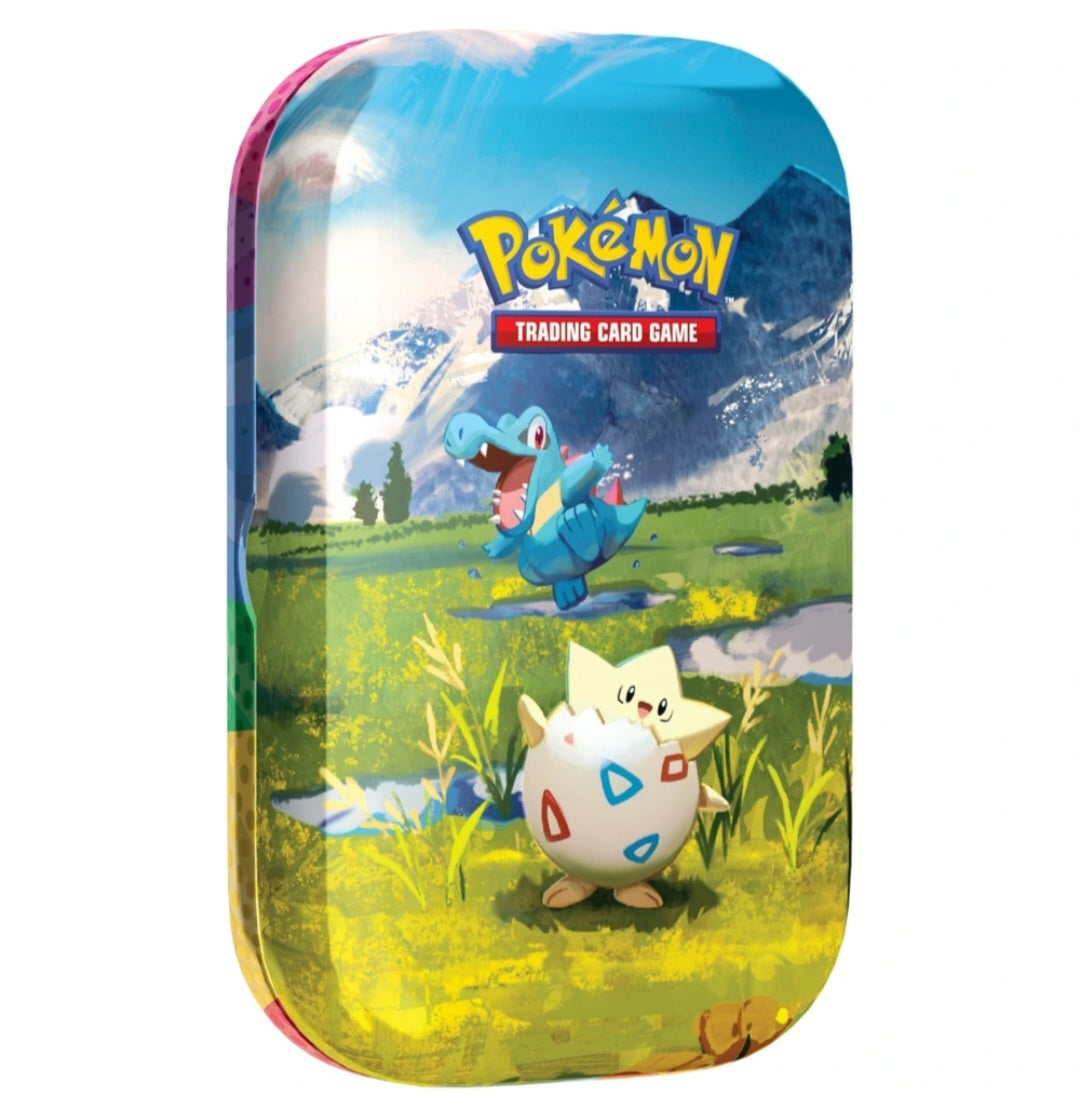 Mega Evolution Ascended Heroes Mini Tin