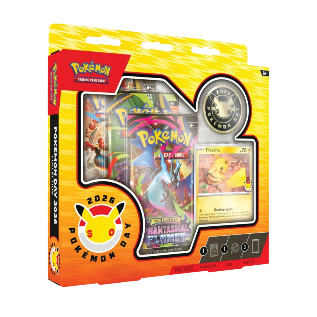 Pokémon Trading Card Game: Pokémon Day 2026 Collection 30th anniversary