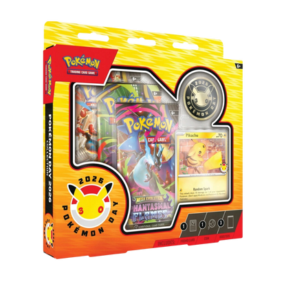 Pokémon Trading Card Game: Pokémon Day 2026 Collection 30th anniversary