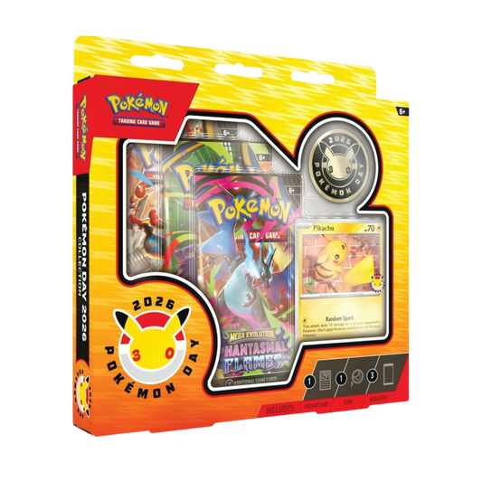 Pokémon Trading Card Game: Pokémon Day 2026 Collection 30th anniversary