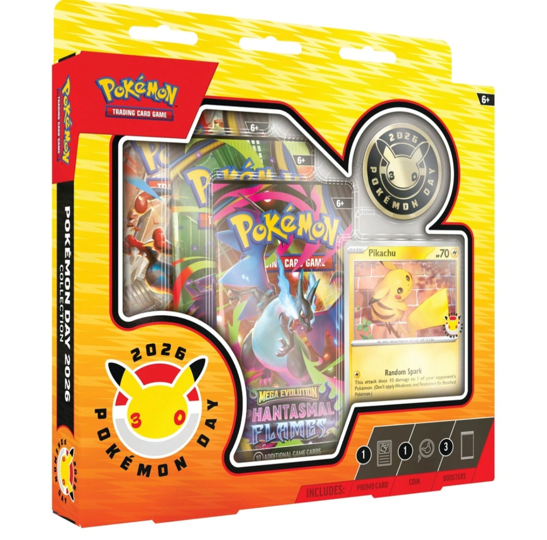 Pokémon Trading Card Game: Pokémon Day 2026 Collection 30th anniversary