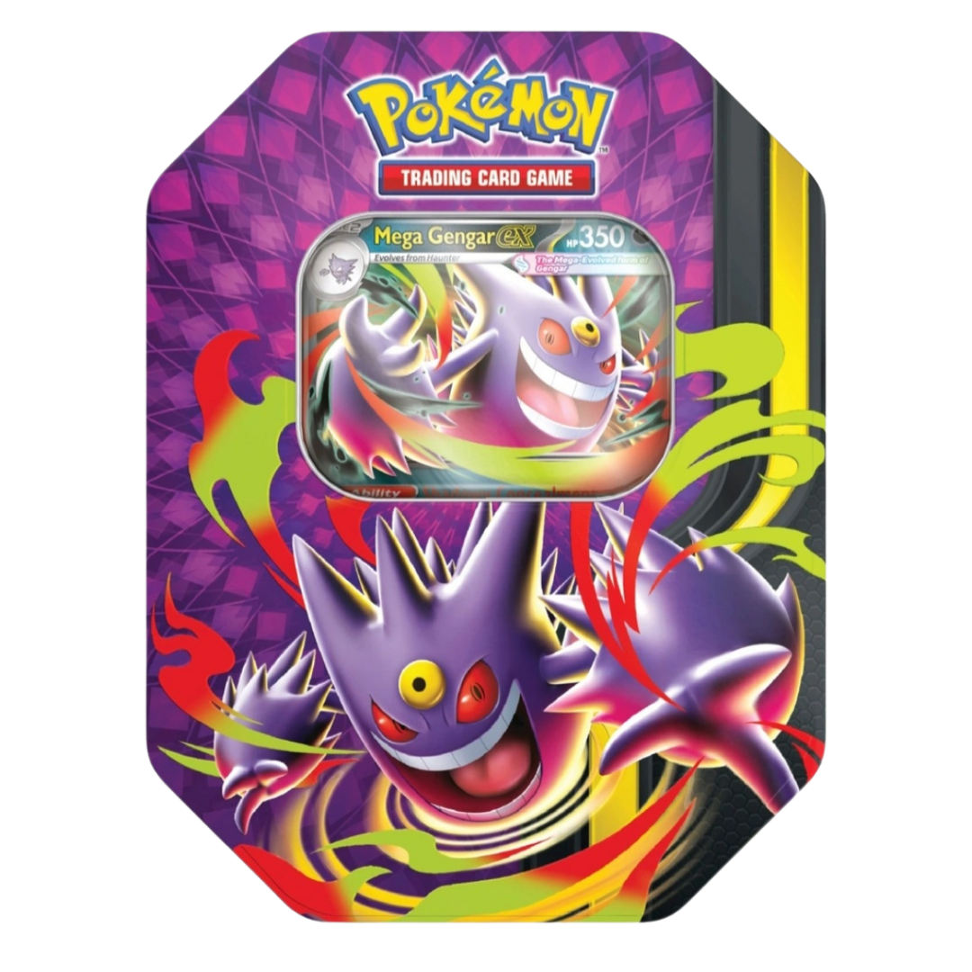 Pokémon Trading Card Game: Mega Moonlit Tin Assortment