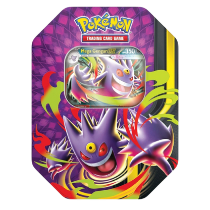 Pokémon Trading Card Game: Mega Moonlit Tin Assortment