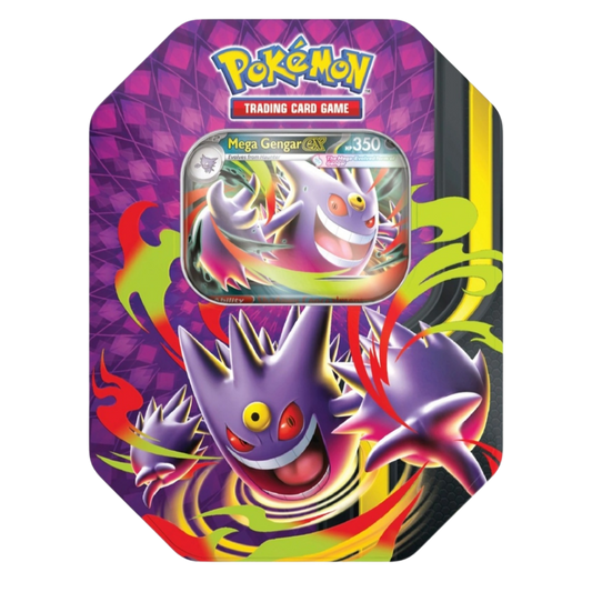Pokémon Trading Card Game: Mega Moonlit Tin Assortment