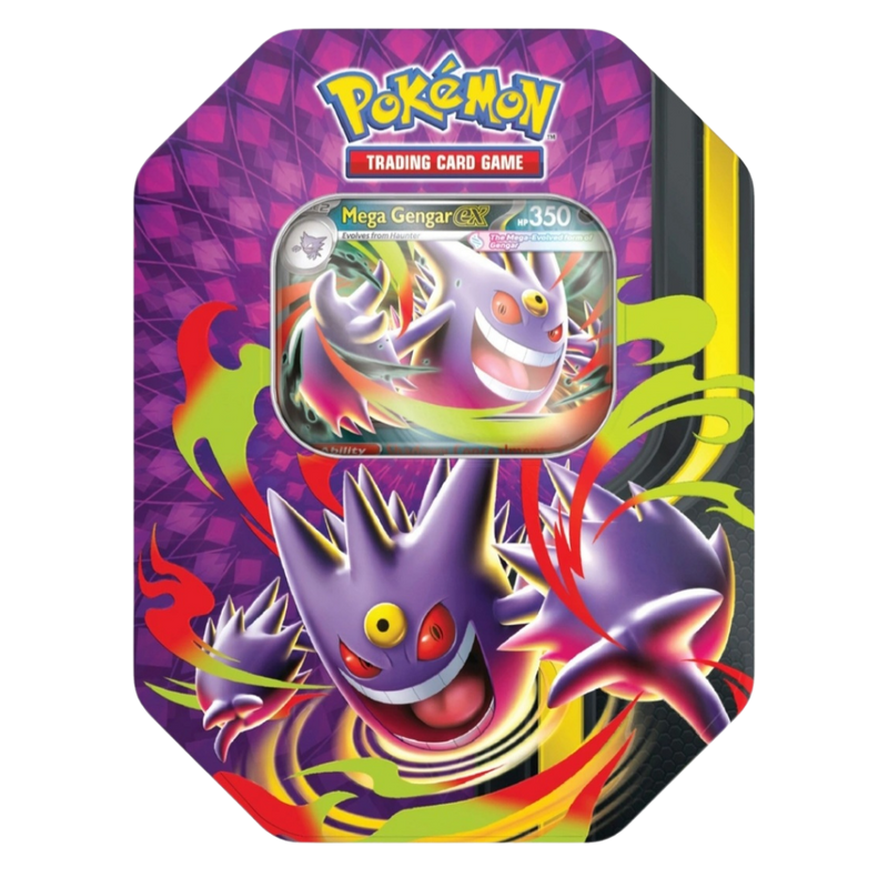 Pokémon Trading Card Game: Mega Moonlit Tin Assortment