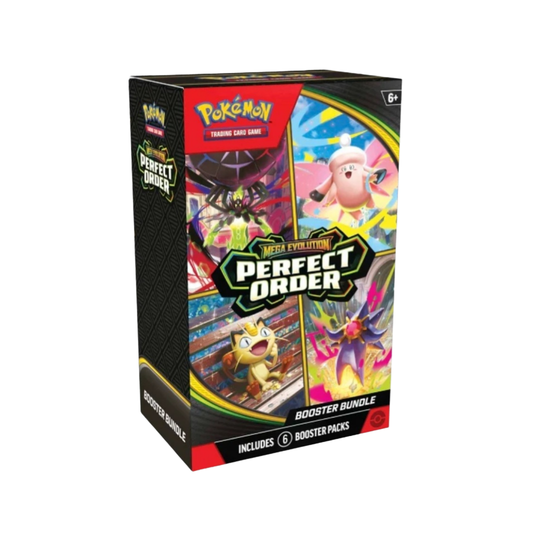 Mega Evolution Perfect Order Booster Box