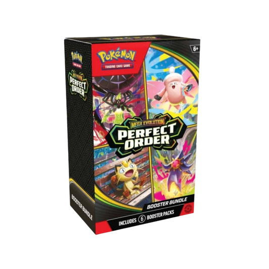 Mega Evolution Perfect Order Booster Box