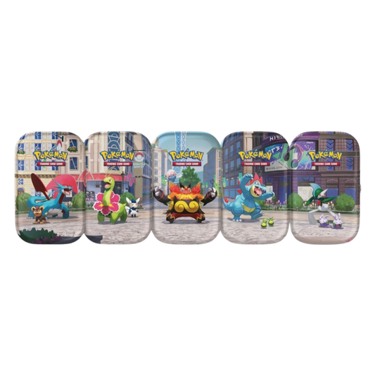 Pokémon: Lumiose City Mini Tin Assortment