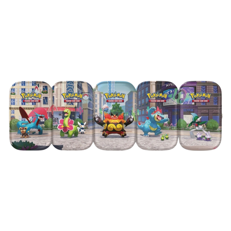 Pokémon: Lumiose City Mini Tin Assortment