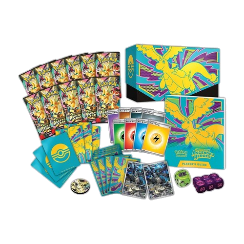 Mega Evolutions Ascended Heroes Pokémon Centre Elite Trainer Box (ETB)