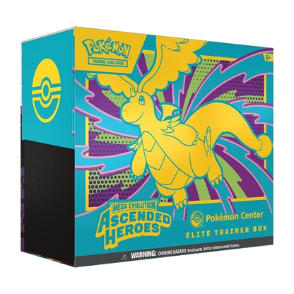 Mega Evolutions Ascended Heroes Pokémon Centre Elite Trainer Box (ETB)