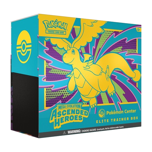 Mega Evolutions Ascended Heroes Pokémon Centre Elite Trainer Box (ETB)