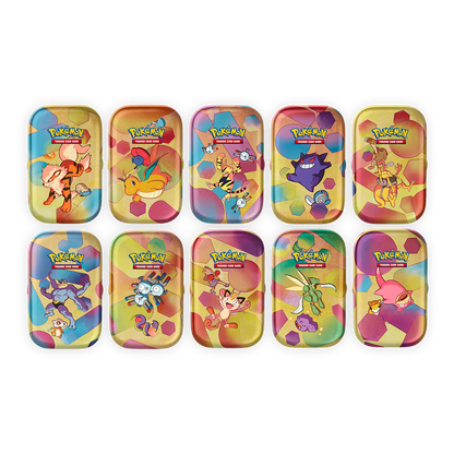 Scarlet & Violet 151 Mini Tins