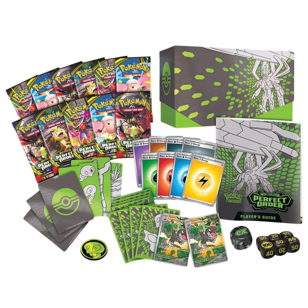 Mega Evolution Perfect Order Elite Trainer Box (ETB)