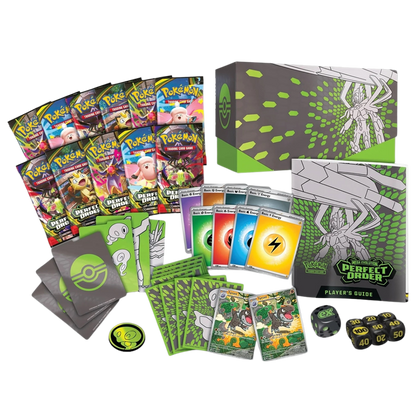 Mega Evolution Perfect Order Elite Trainer Box (ETB)