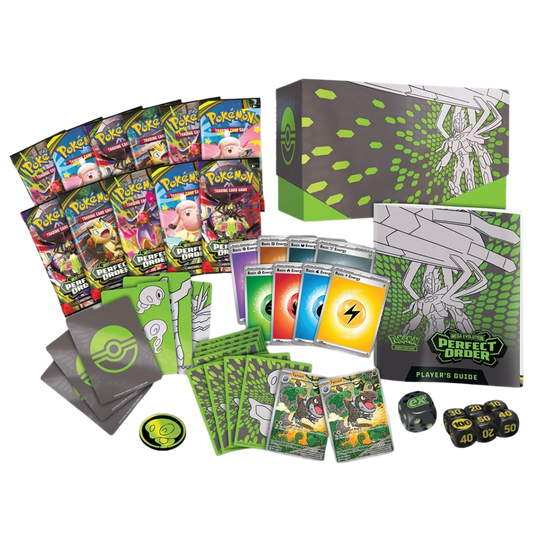 Mega Evolution Perfect Order Elite Trainer Box (ETB)