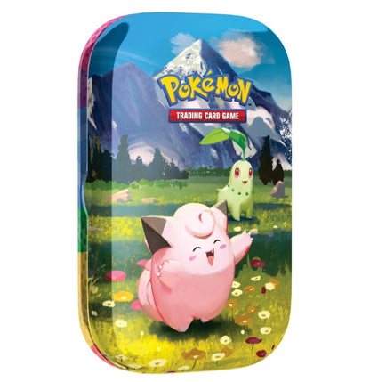 Mega Evolution Ascended Heroes Mini Tin