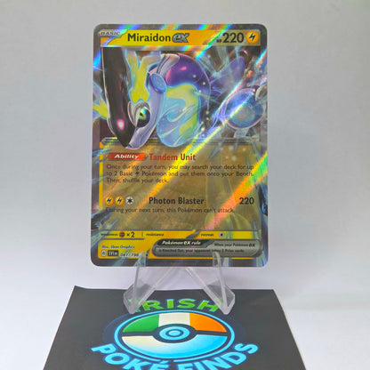 Miraidon ex #081 - Scarlet & Violet