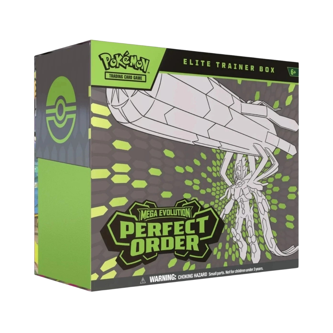 Mega Evolution Perfect Order Elite Trainer Box (ETB)