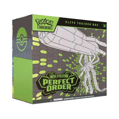 Mega Evolution Perfect Order Elite Trainer Box (ETB)