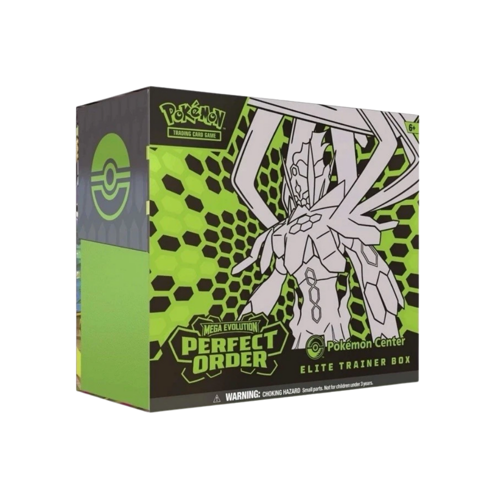 Mega Evolution Perfect Order Elite Trainer Box (ETB)