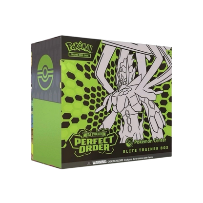 Mega Evolution Perfect Order Elite Trainer Box (ETB)