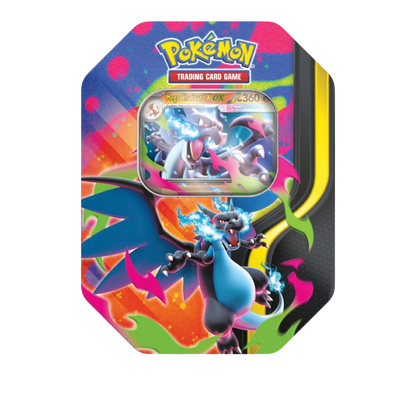 Pokemon TCG Mega Charizard XY Tin