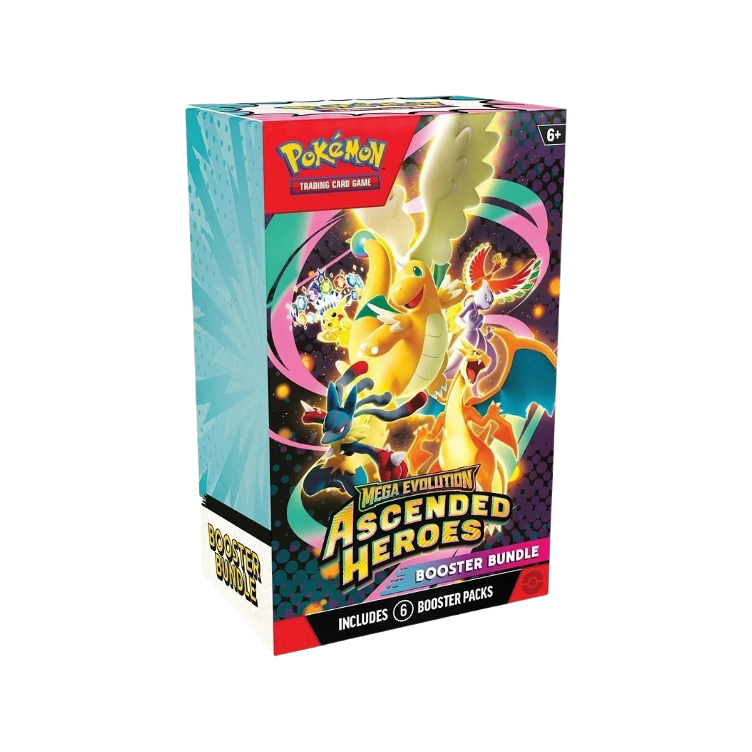 Ascended Heroes Booster Bundle