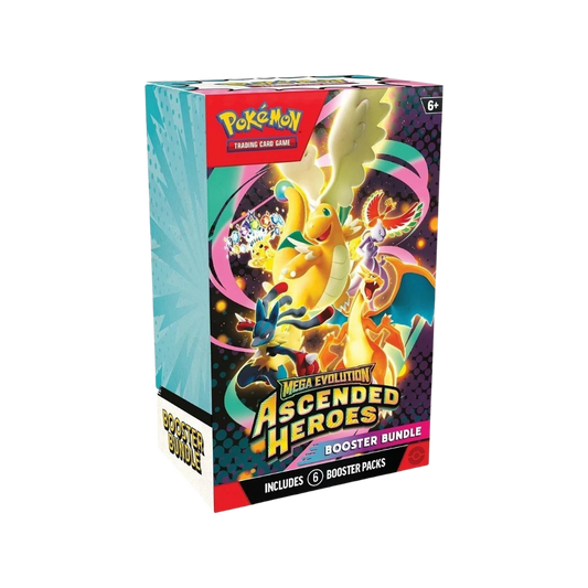 Ascended Heroes Booster Bundle