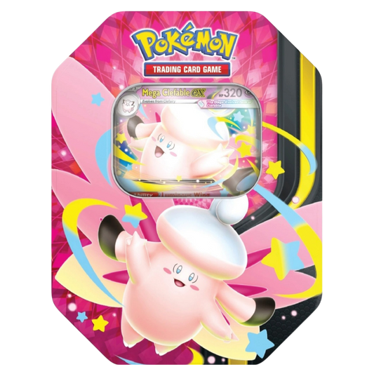 Pokémon Trading Card Game: Mega Moonlit Tin Assortment