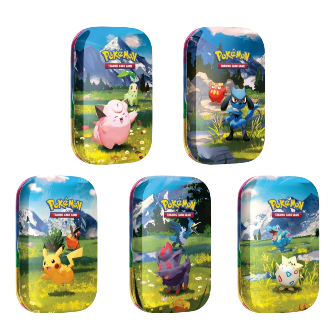 Mega Evolution Ascended Heroes Mini Tin