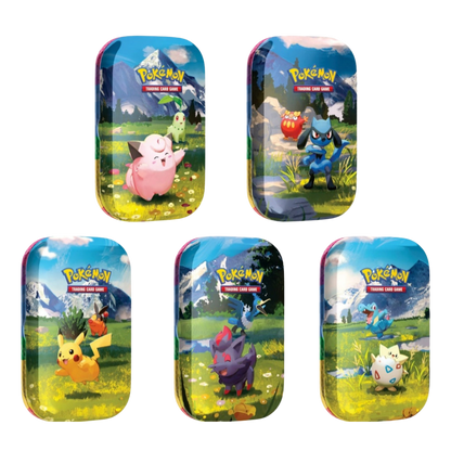 Mega Evolution Ascended Heroes Mini Tin
